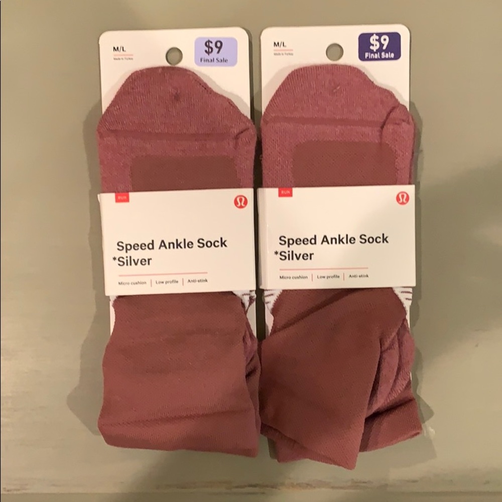 Lululemon ankle socks
